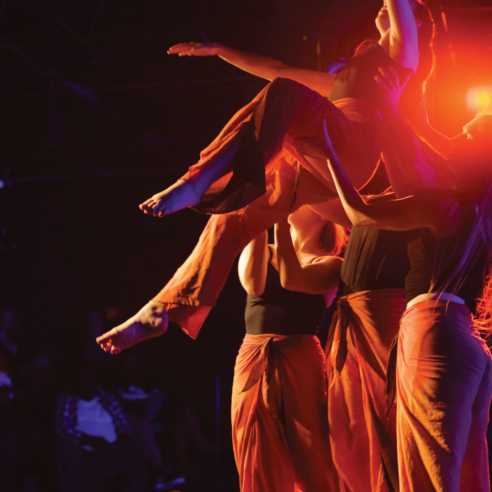 Dance Company Blue Moves Brings Social Justice Conversations to the Sideshow Fringe Festival